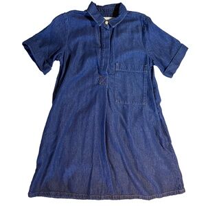 Pilcro Denim Shirt Dress